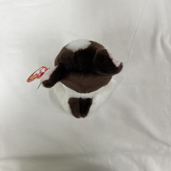 TY Beanie Baby - PORTIA the Terrier Dog (8 inch) - MWMTs Stuffed Animal Toy - Picture 3 of 7